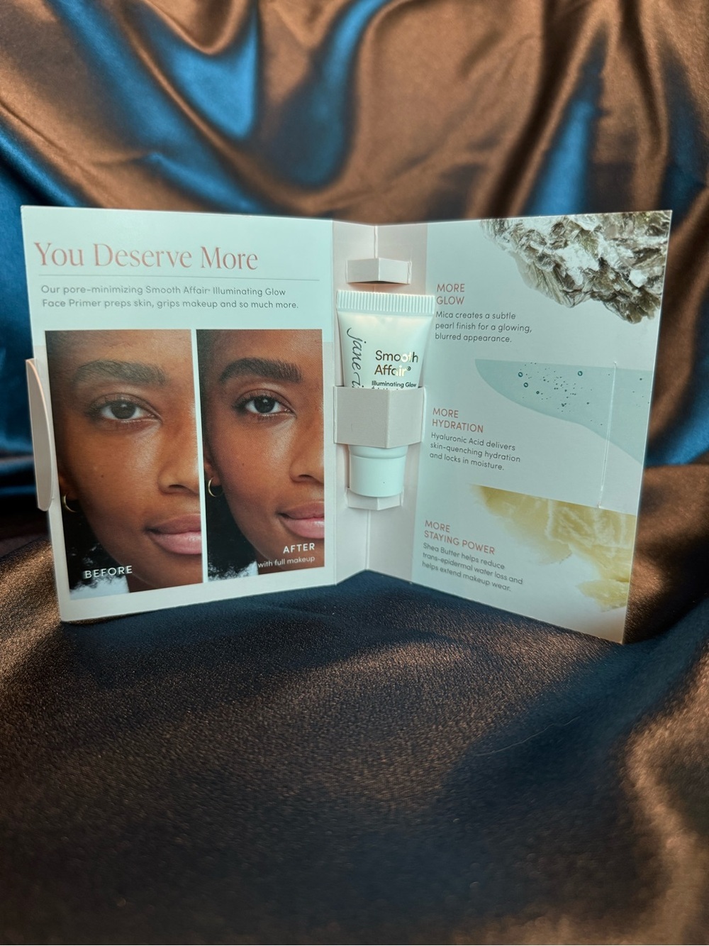 Build Your Own Beauty Bundle | Jane Iredale Smooth Affair Glow Primer 7mL - Picture 2 of 3